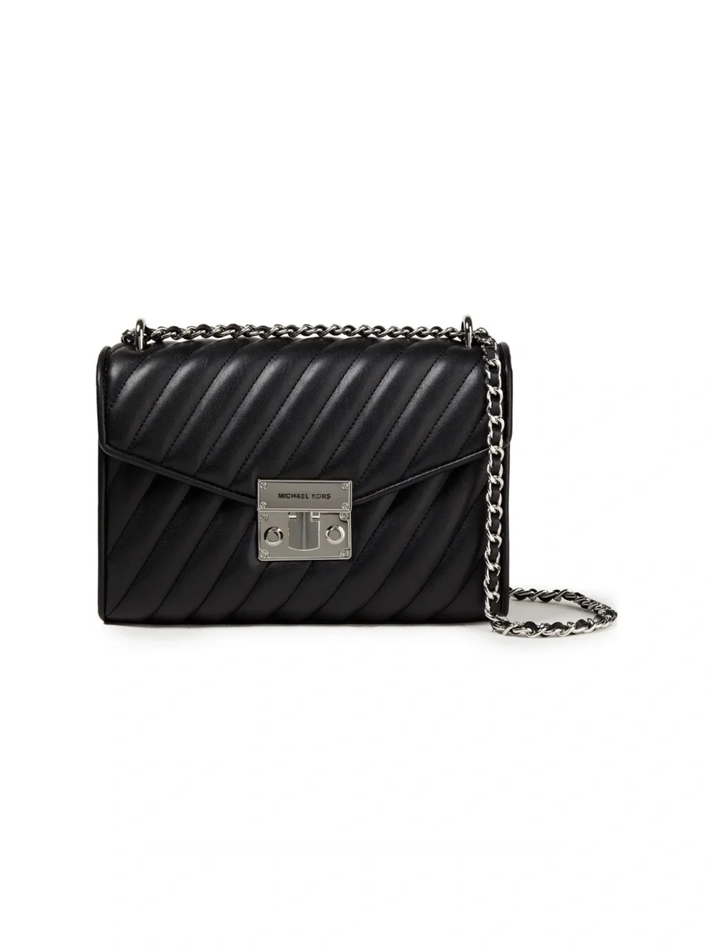 MICHAEL MICHAEL KORS Rose Quilted Shoulder Bag